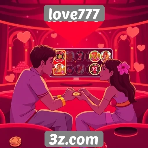 Facilidade de navegação no love777